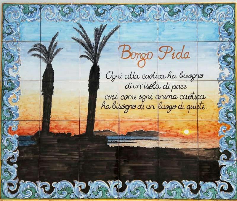 ホテル Borgo Pida パチェーコ エクステリア 写真