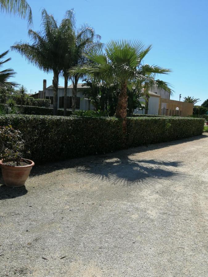 ホテル Borgo Pida パチェーコ エクステリア 写真