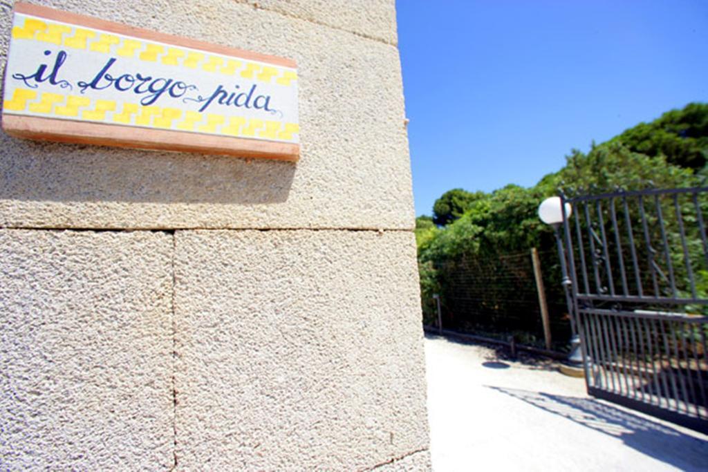 ホテル Borgo Pida パチェーコ エクステリア 写真
